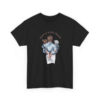 T-Shirt — "Held in Her Hands" Mom & Kids Illustration Tee
