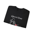 Minimal Pink Heart Crewneck Sweatshirt