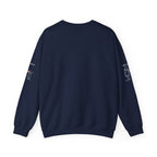 Minimal Pink Heart Crewneck Sweatshirt