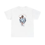T-Shirt — "Held in Her Hands" Mom & Kids Illustration Tee