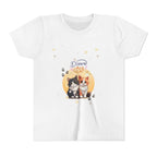 Youth Tee — 'Dream Big' Kittens Graphic Shirt
