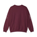 Minimal Pink Heart Crewneck Sweatshirt