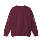 Minimal Pink Heart Crewneck Sweatshirt