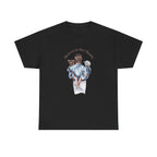 T-Shirt — "Held in Her Hands" Mom & Kids Illustration Tee