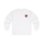Karate Kick Long Sleeve Tee — Martial Arts Dojo Shirt