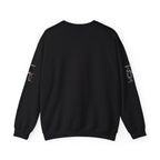 Minimal Pink Heart Crewneck Sweatshirt