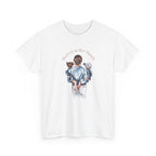 T-Shirt — "Held in Her Hands" Mom & Kids Illustration Tee