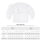 Karate Kick Long Sleeve Tee — Martial Arts Dojo Shirt